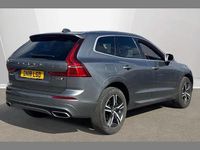 Used Volvo XC60 R-Design 188 HP (138 kW) 2018 Grey SUV