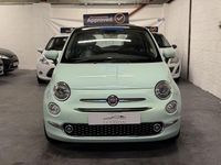 Used Fiat 500 Lounge 69 HP (50 kW) 2016 Green Hatchback