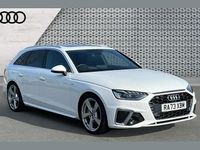 Used Audi A4 S-Line 204 HP (150 kW) 2024 White Estate