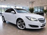 Used Vauxhall Insignia SRi 163 HP (119 kW) 2013 White Hatchback