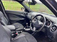 Used Nissan Juke N-Connecta 110 HP (80 kW) 2017 Black SUV
