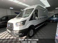 Used Ford Transit 130 HP (95 kW) 2023 White
