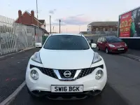 Used Nissan Juke Tekna 2016 White SUV