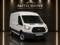 Used Ford Transit 125 HP (91 kW) 2015 White Van