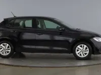 Used VW Polo Life 95 HP (69 kW) 2022 Black Hatchback