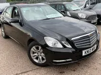 Used Mercedes E220 SE 170 HP (125 kW) 2013 Black Sedan