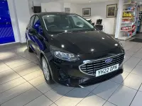 Used Ford Fiesta Titanium 123 HP (90 kW) 2022 Black Hatchback