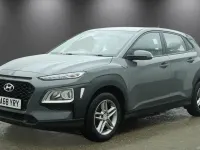 Gebraucht Hyundai Kona 120 PS (88 kW) 2018 Grau SUV