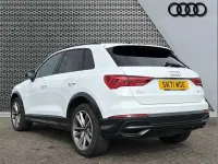 Used Audi Q3 Black Edition 150 HP (110 kW) 2021 White SUV