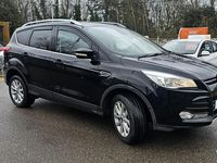 Used Ford Kuga Titanium 150 HP (110 kW) 2016 Black SUV