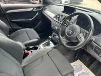 Used Audi Q3 S-Line 184 HP (135 kW) 2017 Black SUV