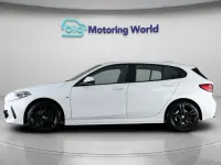 Used BMW 120 M Sport 190 HP (139 kW) 2022 White Hatchback
