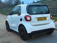 Used Smart ForTwo Coupé 2016 White Coupe