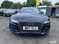 Used Audi A7 Sportback S-Line 2017 Blue Hatchback