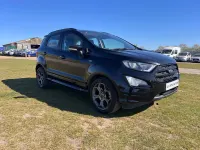Used Ford Ecosport ST-Line 125 HP (91 kW) 2022 Black SUV