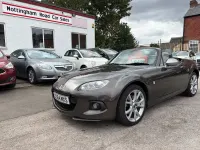 Used Mazda MX5 Edition 126 HP (92 kW) 2015 Grey Cabriolet