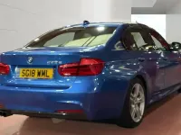 Used BMW 330e M Sport 2018 Blue Sedan