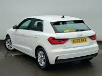 Used Audi A1 Design 95 HP (69 kW) 2023 White SUV