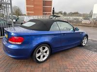 used BMW 120 Cabriolet 