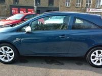 Used Vauxhall Corsa 75 HP (55 kW) 2016 Blue Hatchback