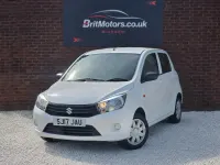 Used Suzuki Celerio 68 HP (50 kW) 2017 White Hatchback