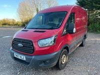 Used Ford Transit 130 HP (95 kW) 2018 Red Van