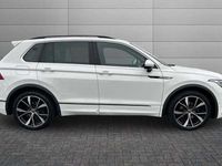 Used VW Tiguan R-line 150 HP (110 kW) 2023 White SUV