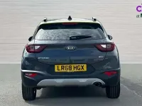 Used Kia Stonic 118 HP (86 kW) 2018 Grey SUV