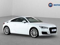 Used Audi TT Sport 179 HP (131 kW) 2018 White Coupe