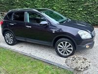 Used Nissan Qashqai N-TEC 110 HP (80 kW) 2010 Black SUV