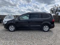 Used VW Sharan SE 140 HP (102 kW) 2013 Black MPV