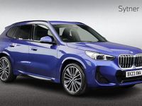 Used BMW X1 M Sport 148 HP (108 kW) 2023 Blue SUV