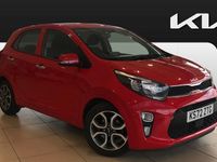 Used Kia Picanto 67 HP (49 kW) 2023 Red Hatchback