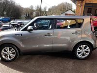 Used Kia Soul Plus 132 HP (97 kW) 2015 Silver SUV