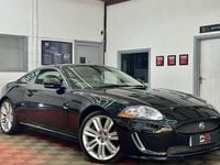 Used Jaguar XK Supercharged 2010 Black Coupe