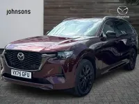 Used Mazda CX-80 Homura-Line 328 HP (241 kW) 2026 Red SUV