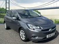 Used Vauxhall Corsa SRi 90 HP (66 kW) 2018 Grey Hatchback