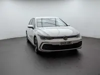 Usado VW Golf VII GTE 2021 Blanco Utilitario