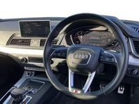 Used Audi Q5 S-Line 190 HP (139 kW) 2018 Blue SUV