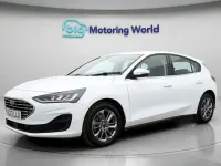 Used Ford Focus Titanium 125 HP (91 kW) 2023 White Hatchback