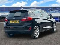 Used Ford Fiesta Trend 2022 Black Hatchback