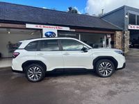 Used Subaru Forester 2025 White SUV