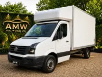 Used VW Crafter 136 HP (100 kW) 2015 White Van