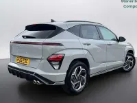 Used Hyundai Kona N Line 137 HP (100 kW) 2026 Grey SUV
