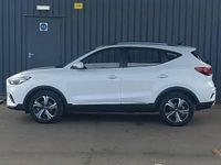Used MG ZS Excite 106 HP (77 kW) 2023 White SUV