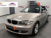 Used BMW 120 Cabriolet Sport Line 170 HP (125 kW) 2008 Silver Cabriolet