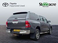 Used Toyota HiLux 150 HP (110 kW) 2019 Grey Pickup