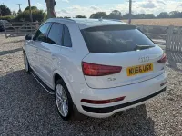 Used Audi Q3 S-line plus 184 HP (135 kW) 2016 White SUV