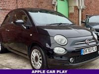 Used Fiat 500 Lounge 70 HP (51 kW) 2020 Black Hatchback