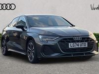 Used Audi A3 S-Line 150 HP (110 kW) 2024 Grey Sedan